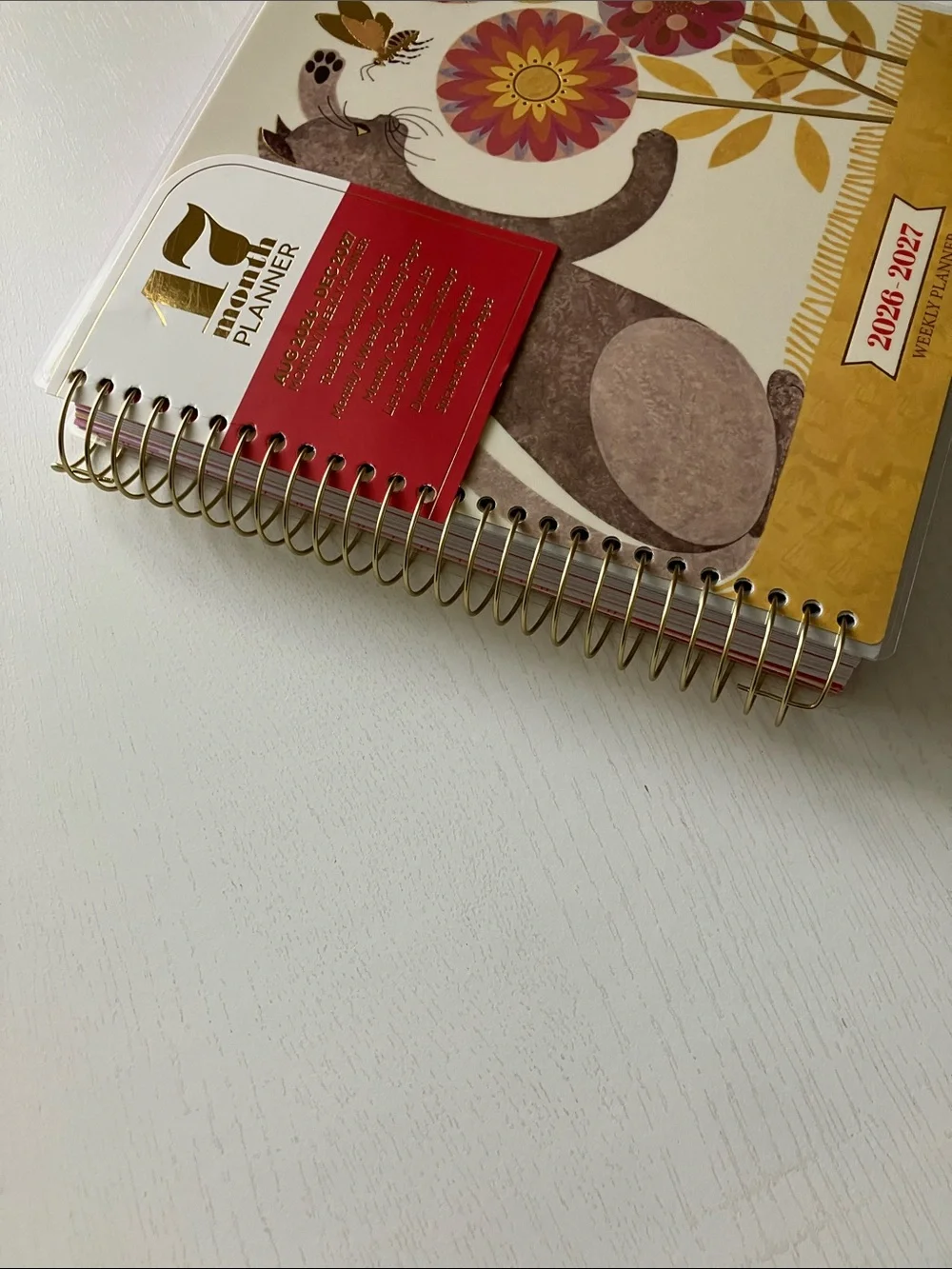 The Creative Expert 17 Month Planner -  August 2026 - December 2027 (NWT)